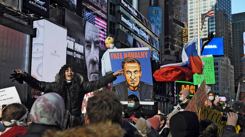 США вслед за ЕС объявили о санкциях из-за Навального. В списке семь человек