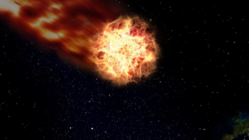 Старейший на Земле метеорит нашли в Сахаре