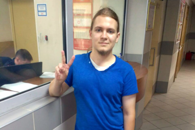 Суд арестовал автора канала &laquo;Протестный МГУ&raquo; Дмитрия Иванова на 10 суток