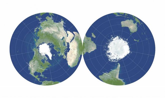 Ученые создали самую точную 2D-карту Земли в истории 