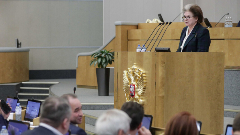 «Уйдёте? Хорошо». Володин заставил Терешкову и других пожилых депутатов покинуть заседание Думы