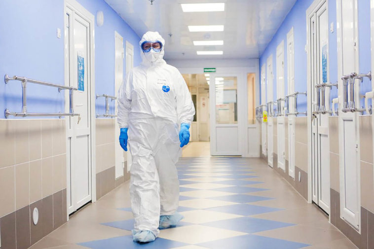 В России выявили 9 908 новых случаев заражений коронавирусом за сутки