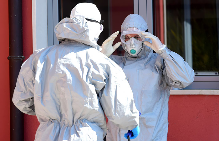 В России выявили еще 9 270 случаев COVID-19 за сутки