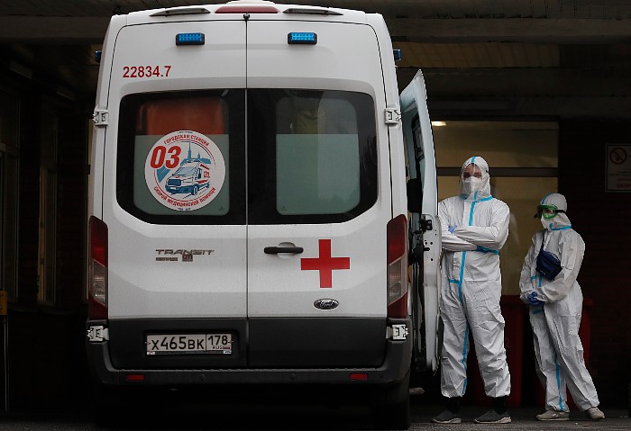 В России за сутки выявлено 8,8 тыс. новых заболевших коронавирусом