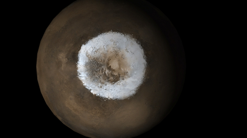 Версию о существовании жизни на Марсе оценили в США