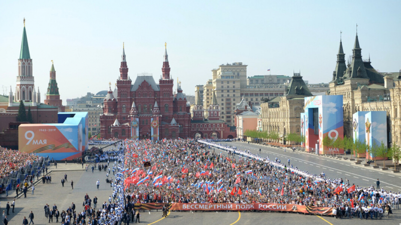Власти Москвы запланировали снять ограничения на массовые мероприятия ко Дню Победы