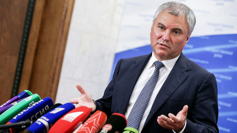 Володин обвинил Запад в &laquo;истерике&raquo; из-за &laquo;усиления&raquo; России после требования ЕСПЧ освободить Навального