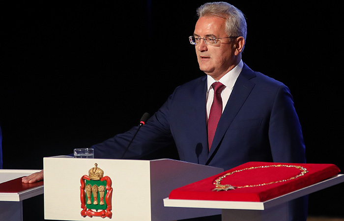 Врио пензенского губернатора отправил правительство в отставку