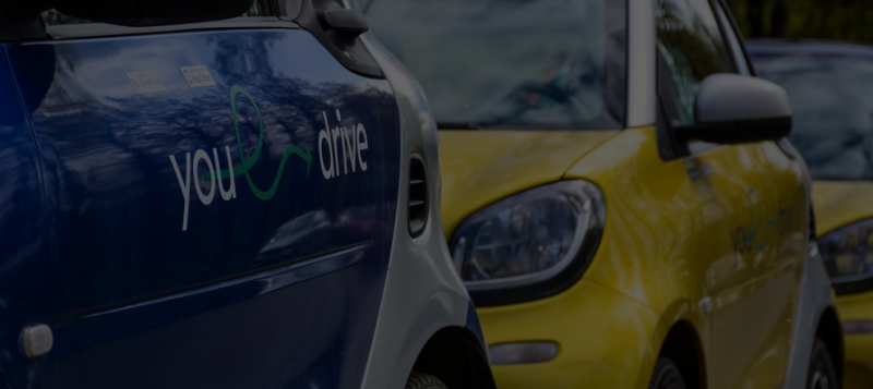 YouDrive запустил абонементы на каршеринг