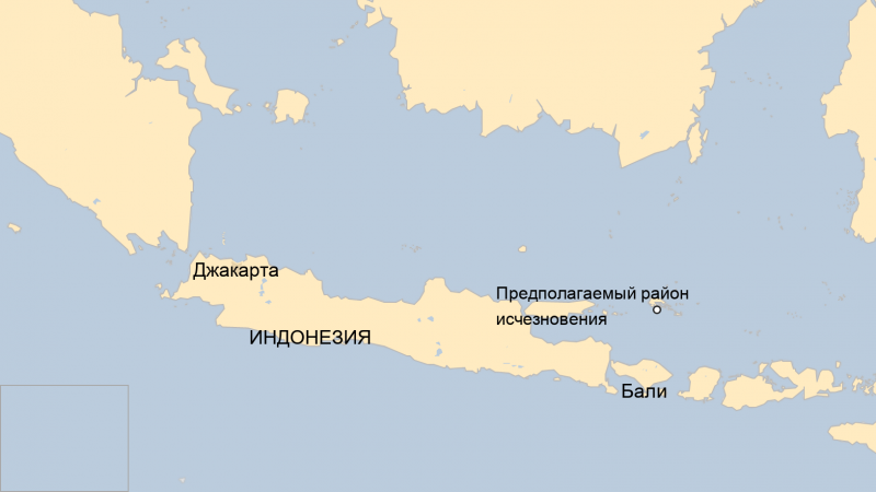 Кислород на исходе: пропавшую в Индонезии подлодку еще не нашли