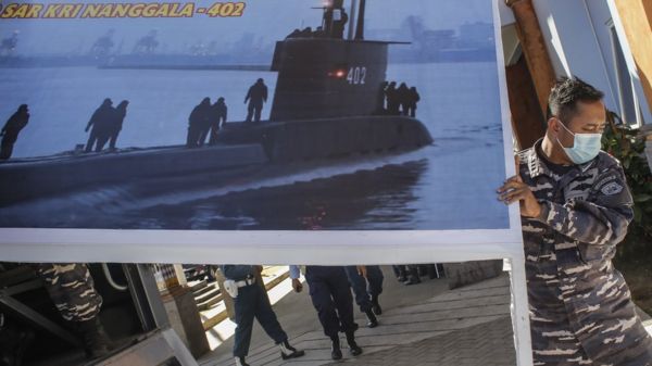 "Нанггала-402": пропавшая индонезийская подлодка признана погибшей