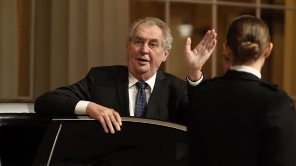 Президент Чехии Милош Земан: расследуются две версии взрыва в Врбетице