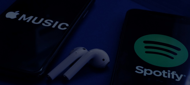 Apple Music предложила артистам доход выше Spotify 