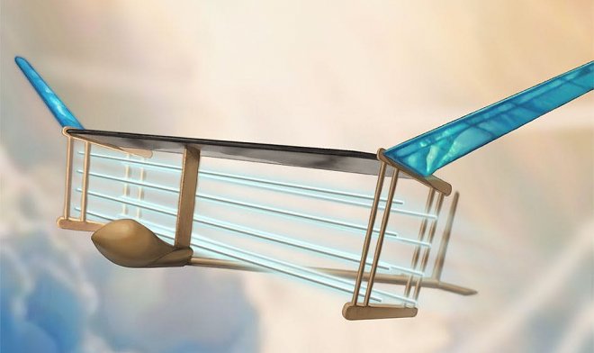 Бесшумный планер на ионной тяге сможет летать без топлива