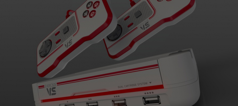 Blaze Entertainment представила новую ретро-консоль для игры через картриджи