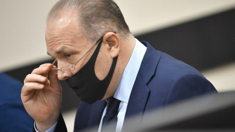 Бывшего министра Меня снимут с должности в Счётной палате. Его обвиняют в растрате 700 млн рублей