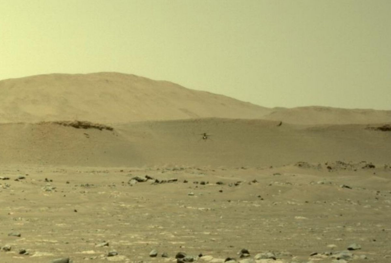 Ingenuity совершил третий успешный полет