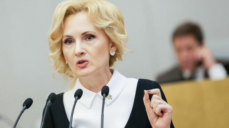 Депутат Яровая предложила ввести для учеников начальных классов предмет &laquo;Моя Россия&raquo;