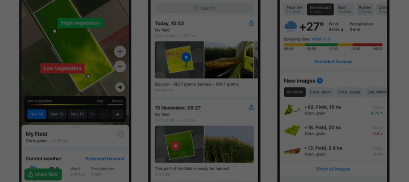 Ещё $5 млн: агротех-стартап OneSoil провёл новый инвестиционный раунд