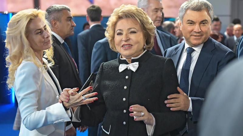 &laquo;Это будет послание &bdquo;нового времени&ldquo;&raquo;. Матвиенко заявила об &laquo;особом значении&raquo; грядущего обращения Путина