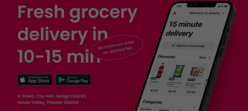 Food Rocket успешно взлетает: стартап с русскими корнями привлёк $2 млн 