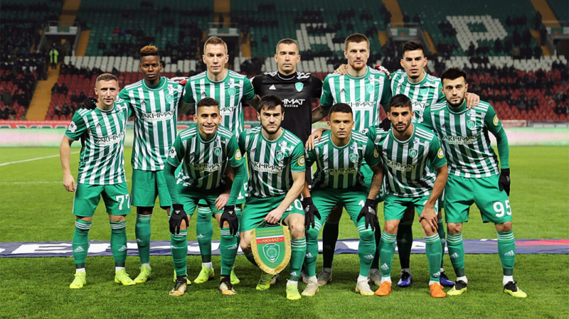 Госдума выступила за финансовую помощь клубу &laquo;Ахмат&raquo;. Он попал под санкции США из-за связи с Кадыровым