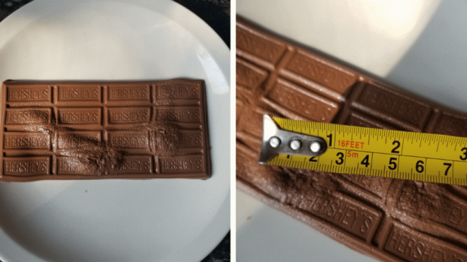 Как измерить скорость света с помощью СВЧ-печи и обычной шоколадки 