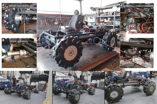 Компания Hankook разработала шины-трансформеры на основе техники оригами 