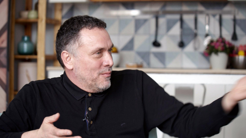 Максим Шевченко: &laquo;Ты живёшь в мире, где правит дракон. Он рано или поздно к тебе прилетит&raquo;