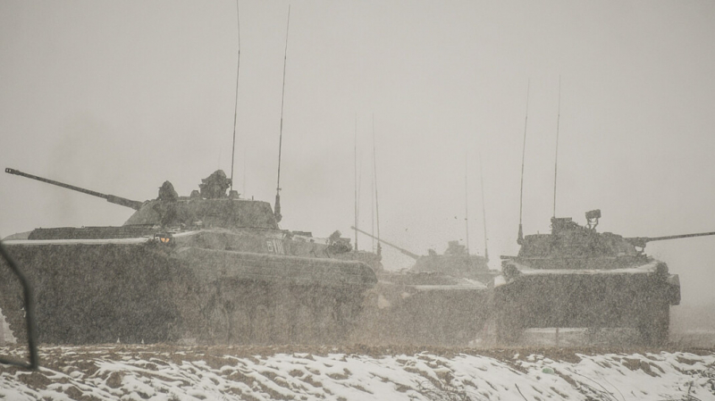 МИД: российские военные маневры у границы с Украиной «никому не угрожают»