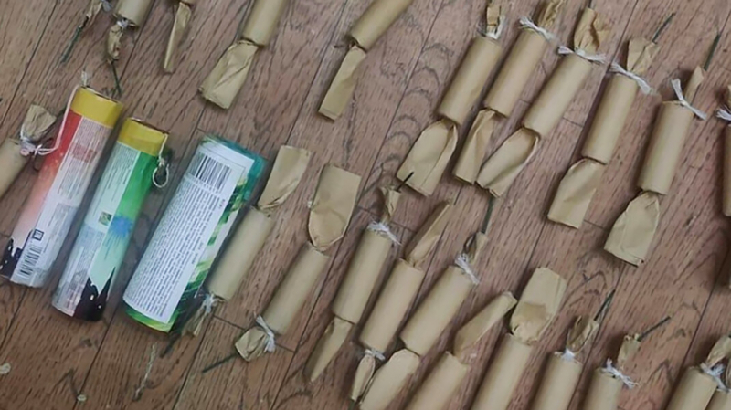 На красноярца завели уголовное дело из-за зажжённого фаера на акции за Навального