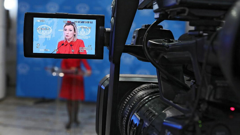 &laquo;Наворотили&raquo;: официальный представитель МИД Захарова &mdash; о новых американских санкциях