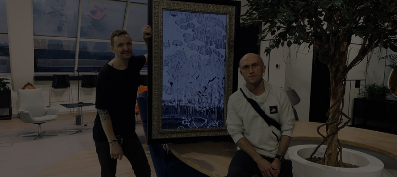 NFT-картину российского авторства продали на благотворительном аукционе за рекордные 6,6 млн рублей