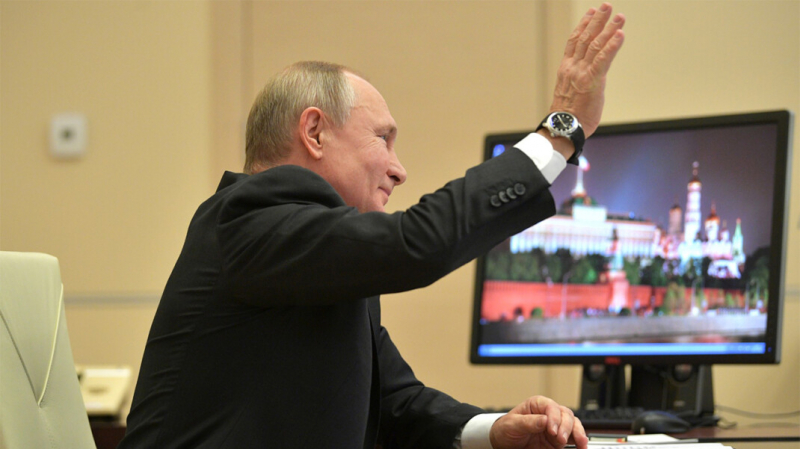 &laquo;Никакого секрета здесь нет&raquo;. Кремль ответил на публикацию о &laquo;тайной&raquo; работе чиновников в &laquo;бункере&raquo;