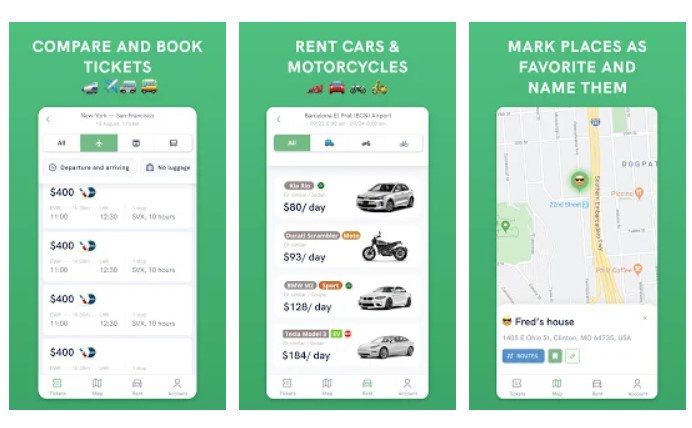 NRG Ventures вложил $300 тысяч в мобилити-стартап Bestmap
