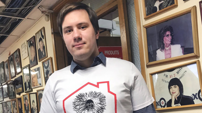 Полиция пришла домой к корреспонденту &laquo;Эха Москвы&raquo;, который освещал акцию 21 апреля в Москве