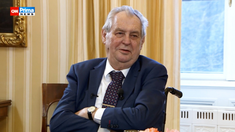 Президент Чехии: доказательств присутствия &laquo;российских агентов&raquo; во время взрывов в Врбетице нет