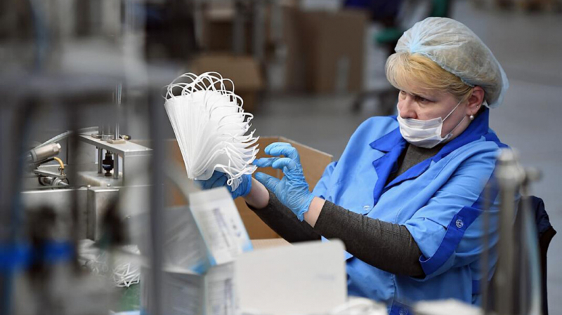 Производитель масок, которого купили власти Москвы, увеличил свою выручку на 1103% — до 1,8 млрд рублей