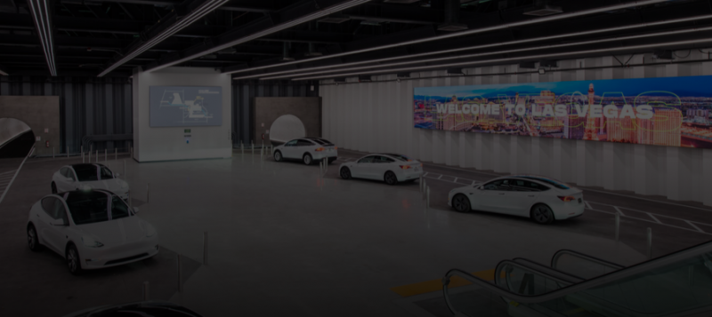 «Радужная дорога»: подземный тоннель Илона Маска под Лас-Вегасом подготовили к презентации