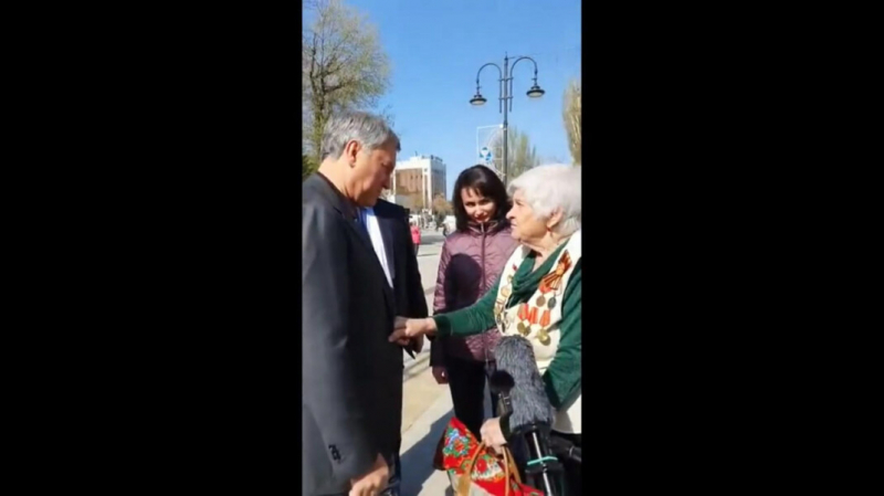 &laquo;Развалили, разворовали. Это когда-нибудь закончится?&raquo; 90-летняя ветеран обругала спикера Госдумы