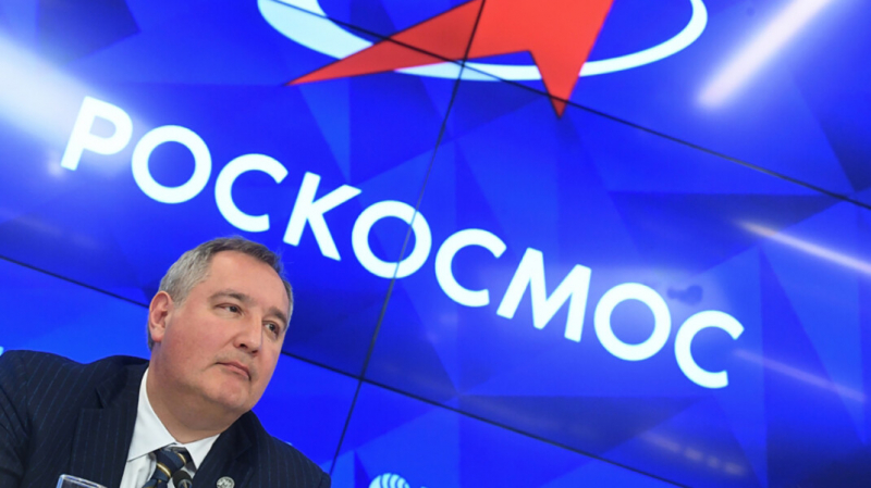 Рогозин в День космонавтики пожаловался на проблемы из-за &laquo;подлых&raquo; американских санкций