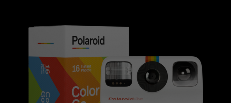 «Самый маленький Polaroid»: компания представила новую фотокамеру