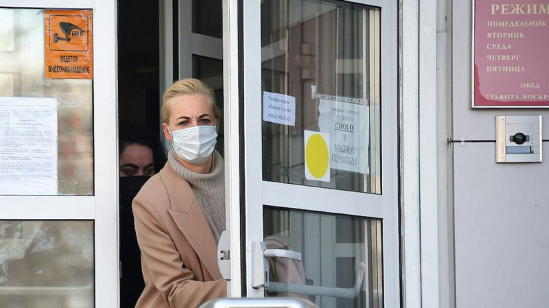 &laquo;Склонна к правонарушениям&raquo;. Юлию Навальную решили поставить на учёт в полиции