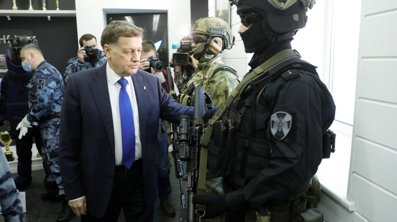 Спикер петербургского парламента похвалил Путина за отсутствие солдат НАТО на российских улицах