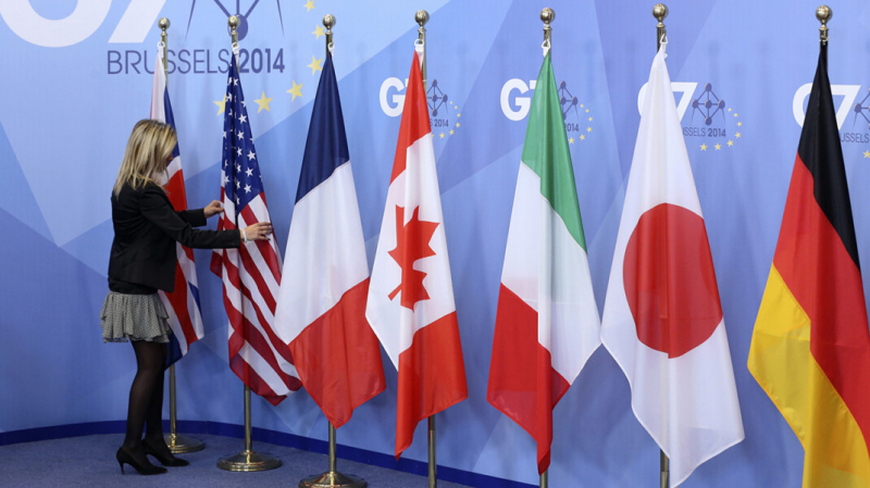 Страны &laquo;Большой семёрки&raquo; потребовали от России прекратить &laquo;провокации на границе с Украиной&raquo;