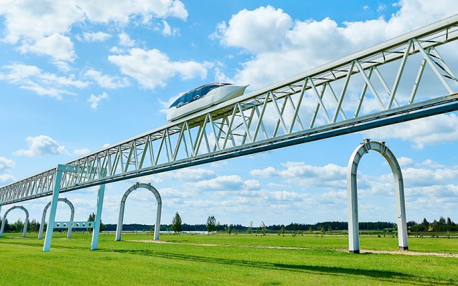 Струнный транспорт SkyWay: разработка, которая навсегда изменит мир 