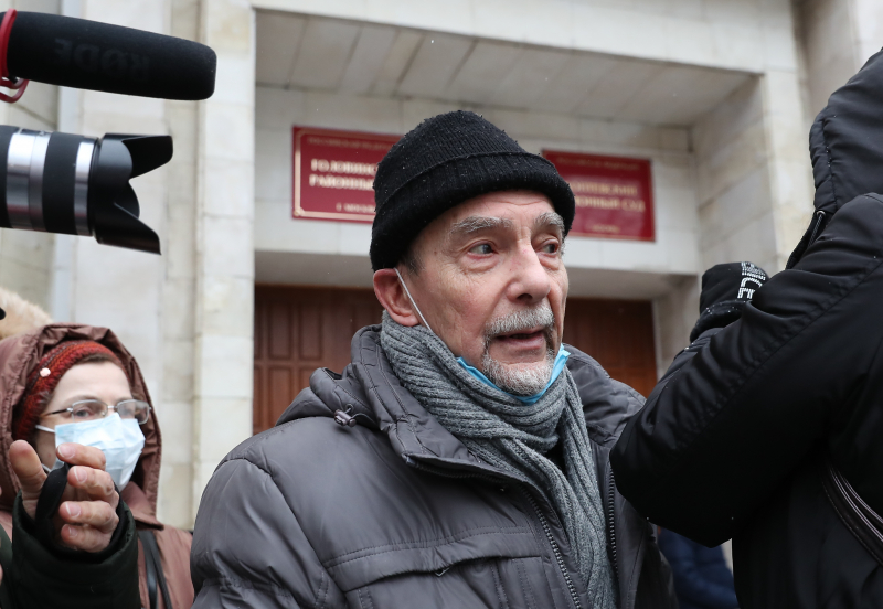 Суд отказался исключить правозащитника Льва Пономарева из реестра СМИ &ndash;
иностранных агентов