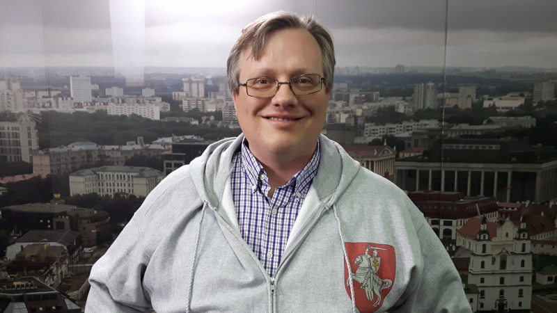 В Москве задержан белорусский адвокат из США Юрась Зенькович. Он в СИЗО КГБ Минска