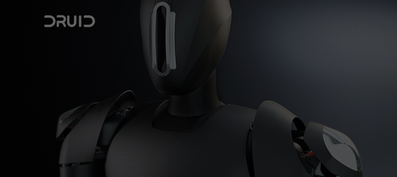 В России разрабатывается человекоподобный робот-промоутер