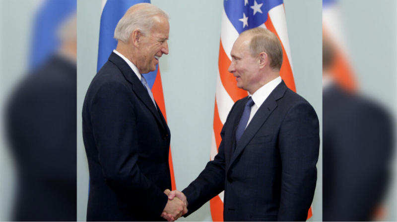 В США назвали «конструктивным» телефонный разговор Байдена с Путиным